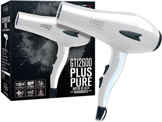 ID Italian IDEGTIPUREPLUS haardroger 2200 W Wit