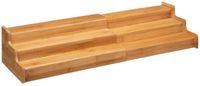 5five Five® Kruidenrek uitschuifbaar bamboe - Hout - Verstelbaar