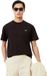 Lacoste 1HT1 Casual T-shirt Heren Bruin XS