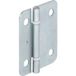 Häfele Paumelle à visser H1952 pour portes pliantes coulissantes taille 50 x 42 mm à visser