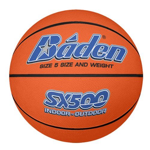 Baden Baden Junior SX Range Composiet Rubber Basketbal - Maat 5