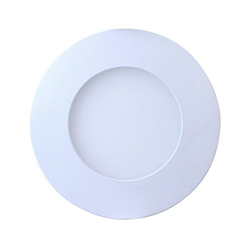 SevenON LED 64529 Downlights Inbouw SMD extraplanos Ingebouwd, 4 W, Wit, 3,5 x 8,5 x 8,5 cm, Pack van 3