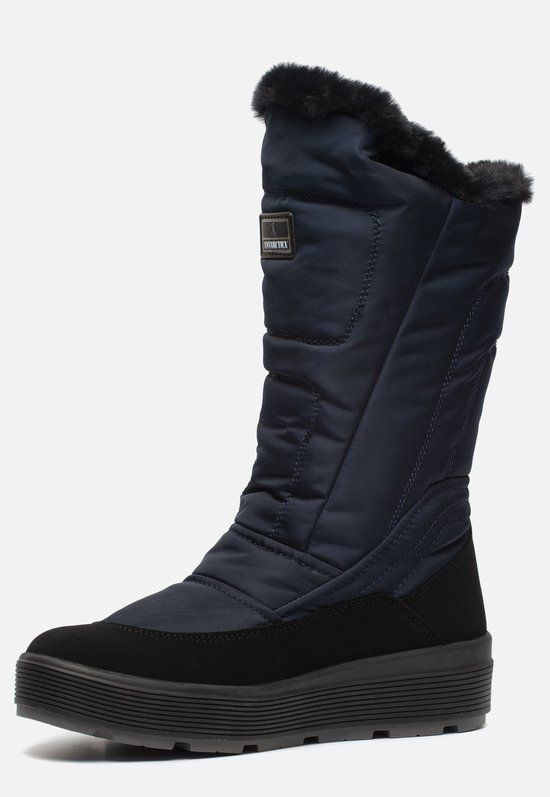 Antarctica Snowboots blauw Nylon 760204 - Maat 36