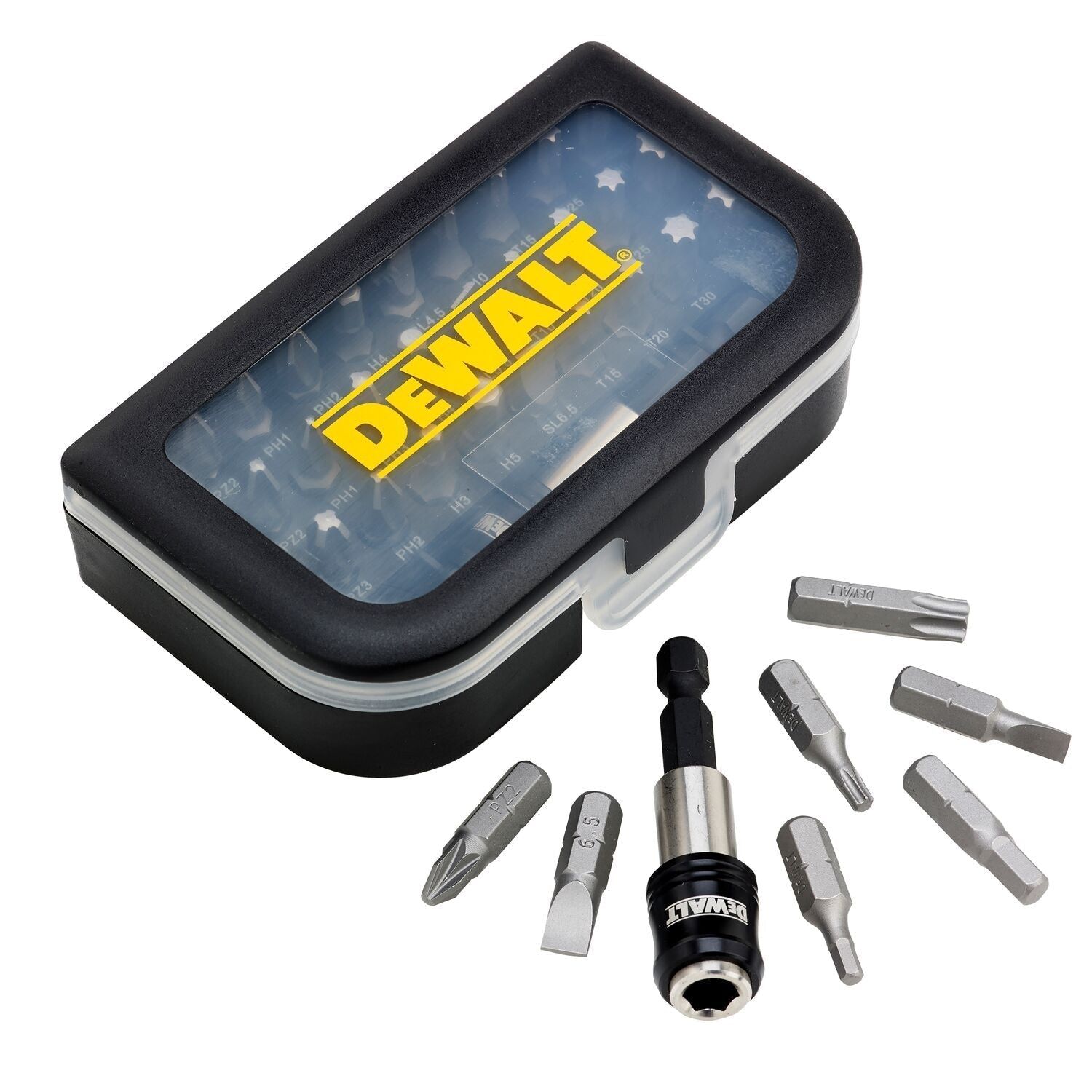 DeWalt DT7944 31-delig bitset in cassette