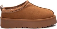 XTI 143237 Huisslippers - Kamel - Dames - Maat 36