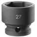 Facom Impact Dop | 1/2" | 6-kant Stubby | 27 mm - NSS.27A