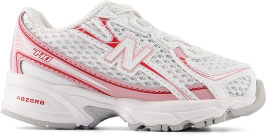 New Balance IZ740 Lage sneakers Vrouwen Kinderen Mesh Synthetisch Wit