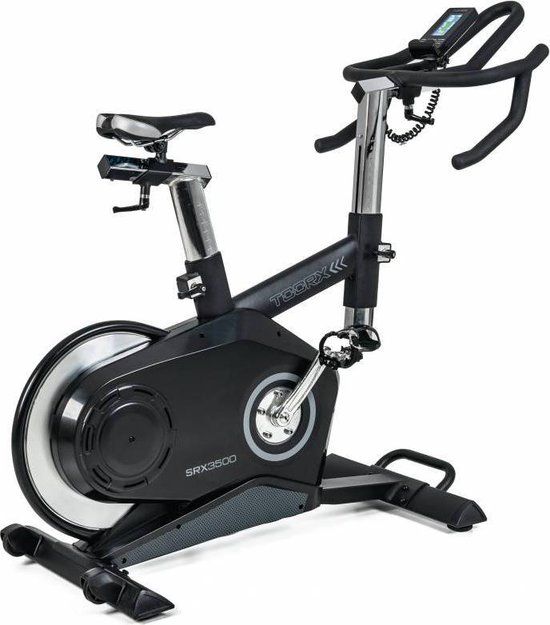 Toorx SRX-3500 Indoor Cycle - Spinningfiets met Zwift - Zwart