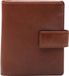 Esquire Dallas Wallet Bruin Leer Unisex
