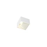 SLV LED Wandlamp Logs In Binnenverlichting Muur, Trappenhuis, Hal, Woonkamer, Slaapkamer, Moderne Wandlamp Binnen, Design Led-Spot, Up Down Light, Led Inside, 3000K, Eek A-A++