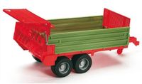 Bruder 02209 - Véhicules jouets - Rouge/Vert - 3+ ans