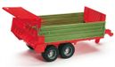 Bruder 02209 - Véhicules jouets - Rouge/Vert - 3+ ans