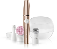 Braun FaceSpa Pro 921 - Gezichtsepilator - Brons/Wit