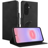 Just in Case PU-Leer Book Case Zwart Samsung Galaxy A27 5G
