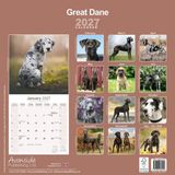 Avonside Duitse Dog Kalender 2027