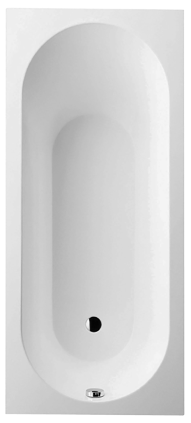Villeroy & Boch Oberon Badkuip - 160 x 75 cm - Wit