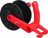 Mini Hofman Haspel Euro tot ca. 300 m draad Black/Red