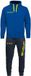 Givova King Cotone Terry Poker Trainingspak Blauw, Zwart XL Man