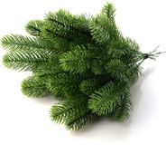 30 Blanketswarm 30 stuks kunstmatige dennentakken boomkrans DIY kerstdecoratie tuindecoratie