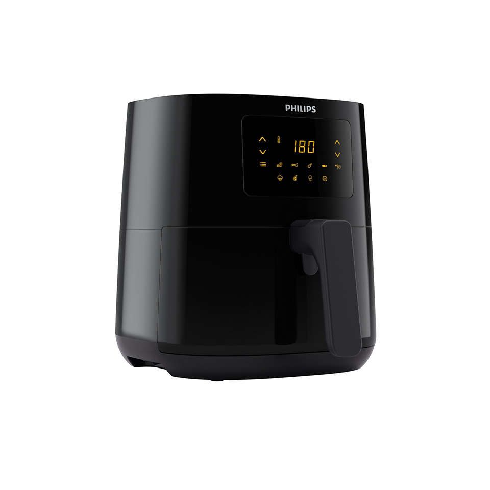 Philips Essential Airfryer - 4.1L - 1400W - Black