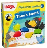 Haba Theo's taart - Jeu éducatif - Néerlandais - 2-3 ans