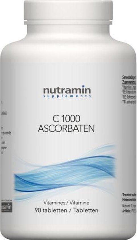 Nutramin NTM-C 1000 Tabletten - 90 stuks - Vitamine C - Vegan
