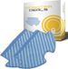 Roboter-Deals Ecovacs Lingettes en microfibre (lot de 2) pour les modèles Ecovacs Deebot N78, D900 et D901