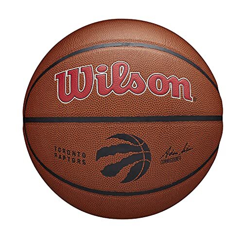 Wilson NBA Team Composiet Basketbal Toronto Raptors