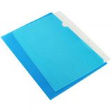 Q Connect aktehoesjes, A4, blauw (100 stuks)