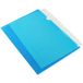 Q Connect aktehoesjes, A4, blauw (100 stuks)