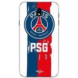 Maniacase Samsung Galaxy J7 2018 Hoesje Paris Saint Germain Logo