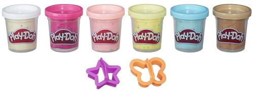 Play-Doh Confetti 6 Pack