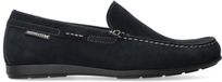 Mephisto Algoras - heren moccasin - Blauw - maat 40 (EU) 6.5 (UK)