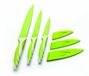 Ibili keukenmessenset 8,5/12,5/15 cm 6-delig, roestvrij staal, wit/groen, 25 x 15 x 9 cm, 6 stuks
