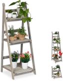 Merkloos Relaxdays Plantenrek