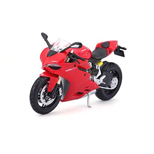 Bauer Spielwaren Ducati 1199 Panigale Model Motorfiets 1:12 - Ducati Rood