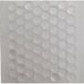 Icecat 64 butées de protection rondes 12x3,5 mm transparentes