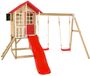 Zwerkules Maisonnette Lolla incl. toboggan et balançoire double