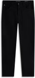 Tommy Hilfiger Heren Slim fit jeans 36/34 Katoen Elastaan Zwart
