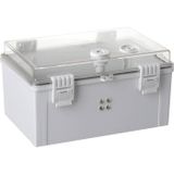 TRU COMPONENTS TRU COMPONENTS TC-PSC-20x30x16 Schakelkast 200 x 300 x 160 ABS, Polycarbonaat Lichtgrijs 1 stuk(s)