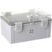 TRU COMPONENTS TRU COMPONENTS TC-PSC-20x30x16 Schakelkast 200 x 300 x 160 ABS, Polycarbonaat Lichtgrijs 1 stuk(s)