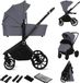 Lionelo Mika Plus Kinderwagen 2in1