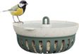 Elho Essential Vogelvoederhuis - 100% Gerecycled Plastic - Blad groen
