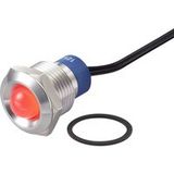 TRU COMPONENTS TC-7495256 Lampe LED Rouge 12 V DC/AC