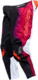 Troy Lee Designs SE Ultra Vision Motocrossbroek - Zwart/paars