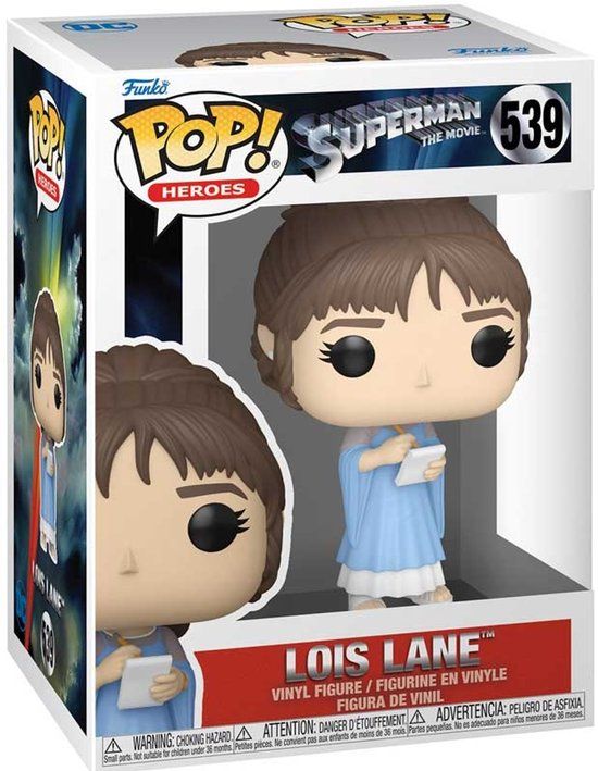 Funko Superman Lois Lane Vinyl Figurine 539