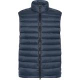Didriksons MARINO USX VEST Unisex Outdoorjas - Sleepy Blue