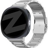 Bandz Bracelet titane 'Deluxe' Samsung Galaxy Watch 8 - 44mm (argent)