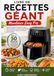 Livre Moulinex Livre de recettes géant