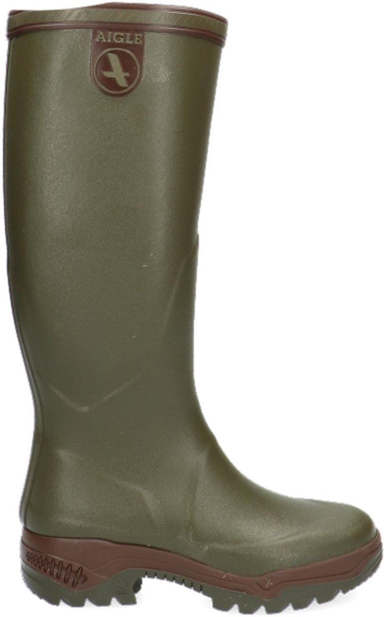 AIGLE Dames Regenlaarzen Parcours 2 Wmn - Groen - Maat 38